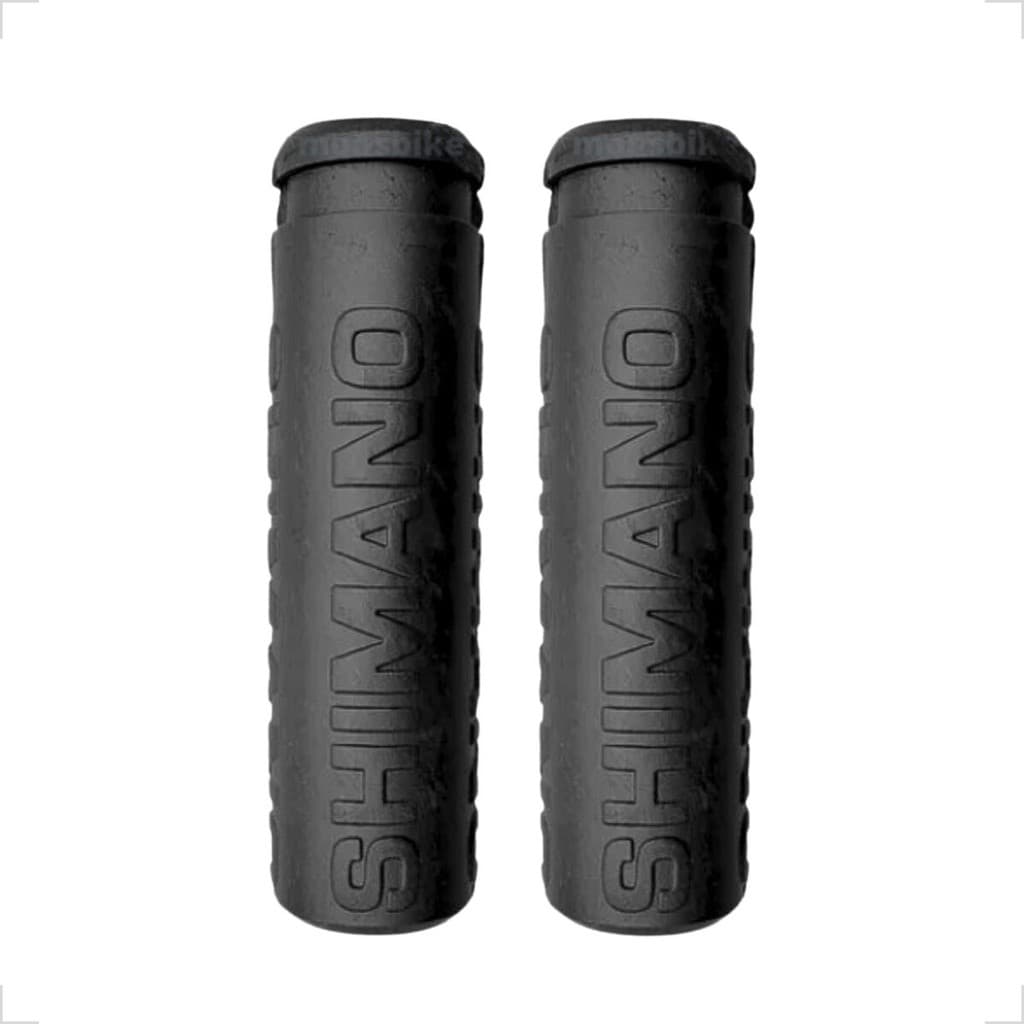 Manopla Punho Bike Mtb Shimano Luva Par Luvinha Bicicleta