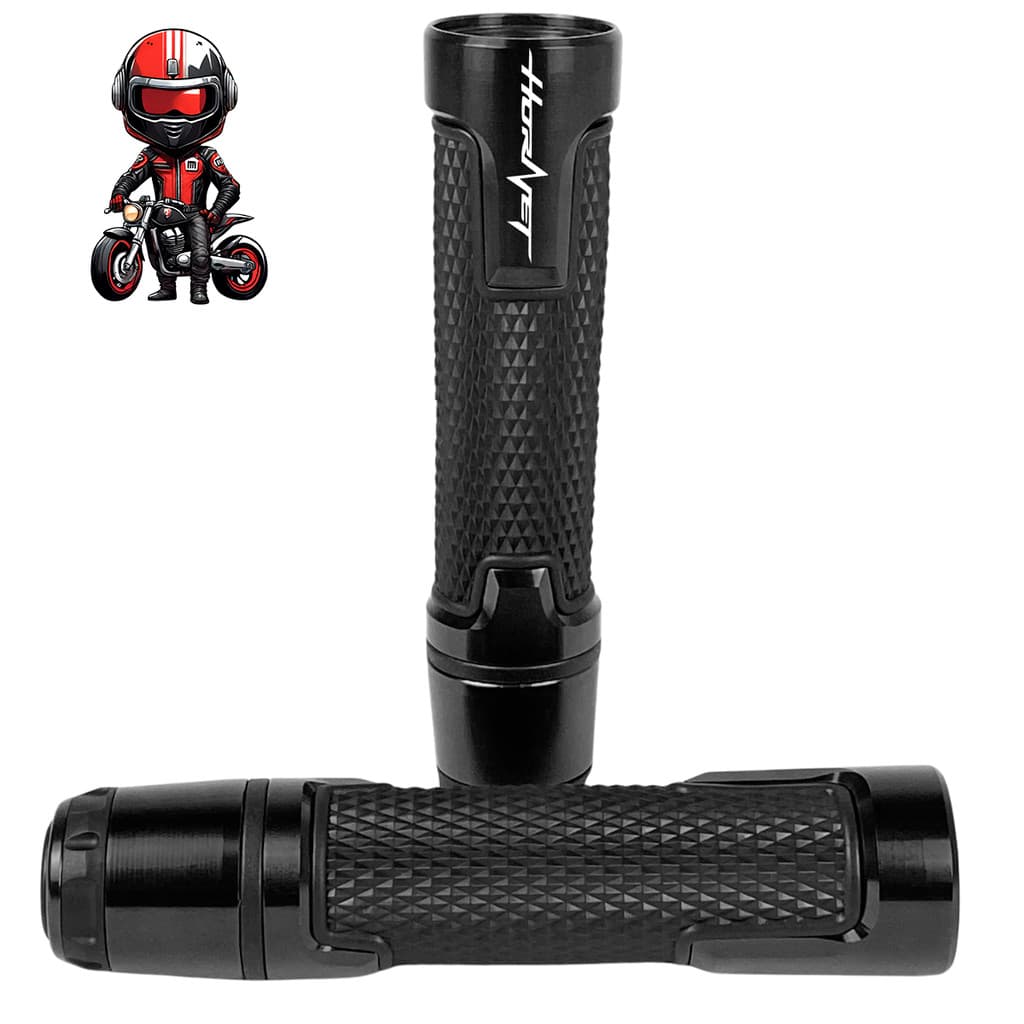 Manopla Esportiva Gravada a Laser  Hornet Cb600 Cb600f