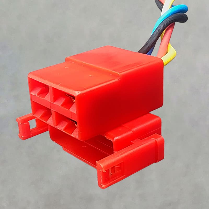 Plug Relé Partida Compatível Honda CB CG NX CBX XR XRE