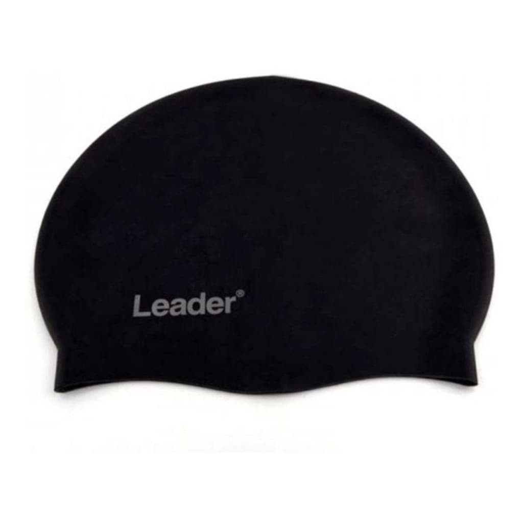 Touca De Natação Silicone Leader UV Adulto e Crianças acima de 7 anos