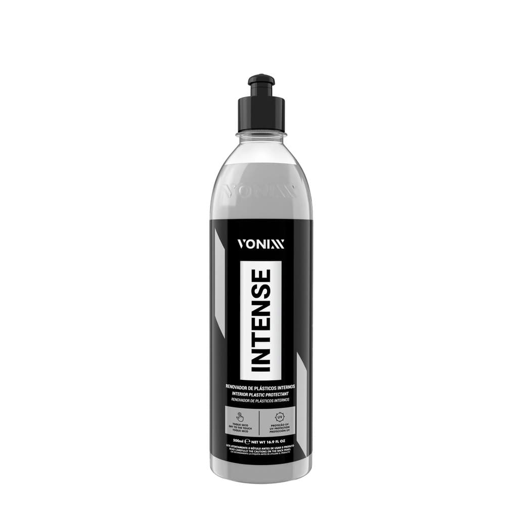 Restaurador Revitalizador de Plásticos Vonixx Intense  - 500ml