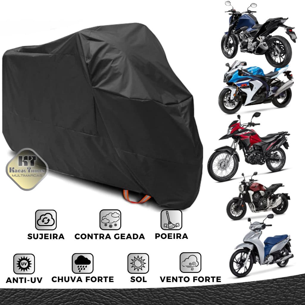 CAPA DE COBRIR MOTO