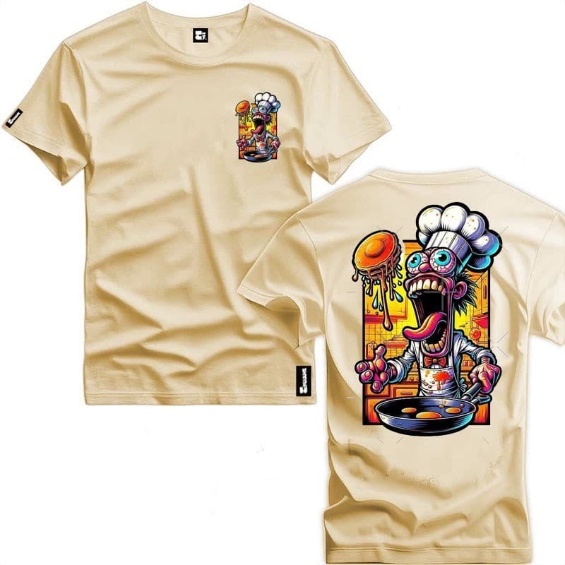 Camiseta Logo Chefe Cozinheiro Maluco Modelo novo