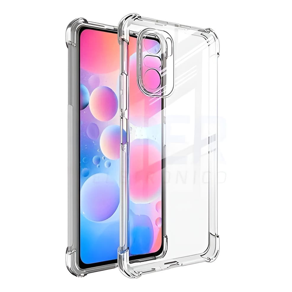 Capa Capinha Anti Impacto P/ Xiaomi Poco F3 Borda Reforçada
