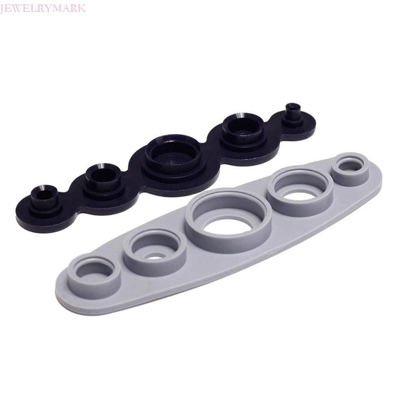 Ferramenta Silicone Judeu Para Botões Cobertura, Botão Autocapa