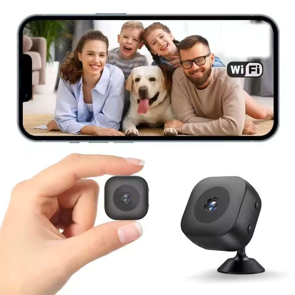 4K HD Mini Câmera Magnética Cam Sem Fio WiFi APP Monitoramento Remoto Casa Inteligente De Segurança Do Carro Visão Notur