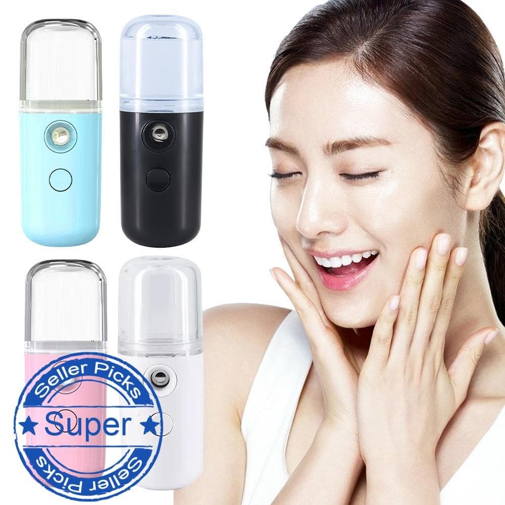 Usb Portátil Mini Nano Névoa Pulverizador Rosto Spray Umidificador Facial Vapor T0g5