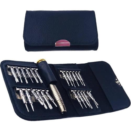 KIT CHAVES 25 EM 1 C/ CAPA COURO (KP-AA026)