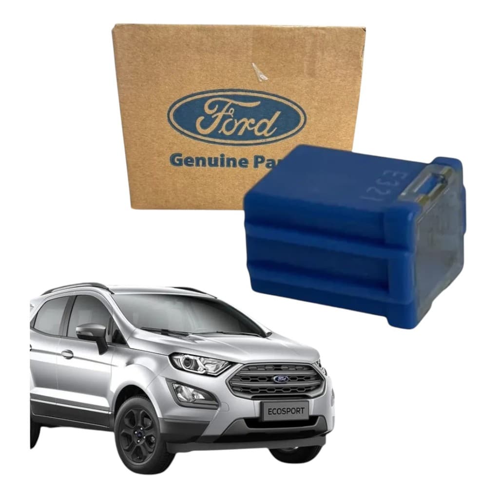 Fusível Rele 20 Amperes ( Azul) Ford Ecosport 12/21 Original-6E5Z14526AA