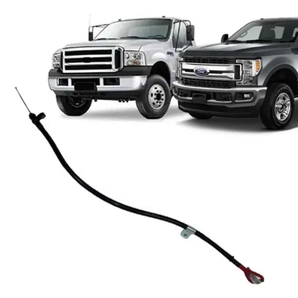 Vareta e Tubo Medidor de Nível de Óleo Motor Ford F350 / F4000 2.8 ISF 2014 a 2019 ? Original Ford ? BH3T6750AA