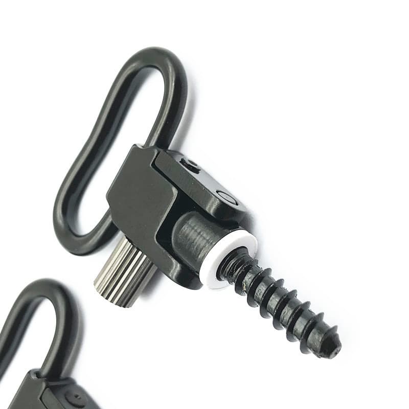 Zarelho De Coronha Madeira Para Bandoleira Com Quick Release