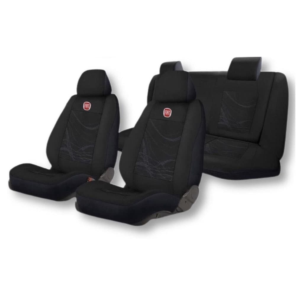 Capa Banco Automotivo Carro Tecido Grosso Fiat Strada Cabine Dupla