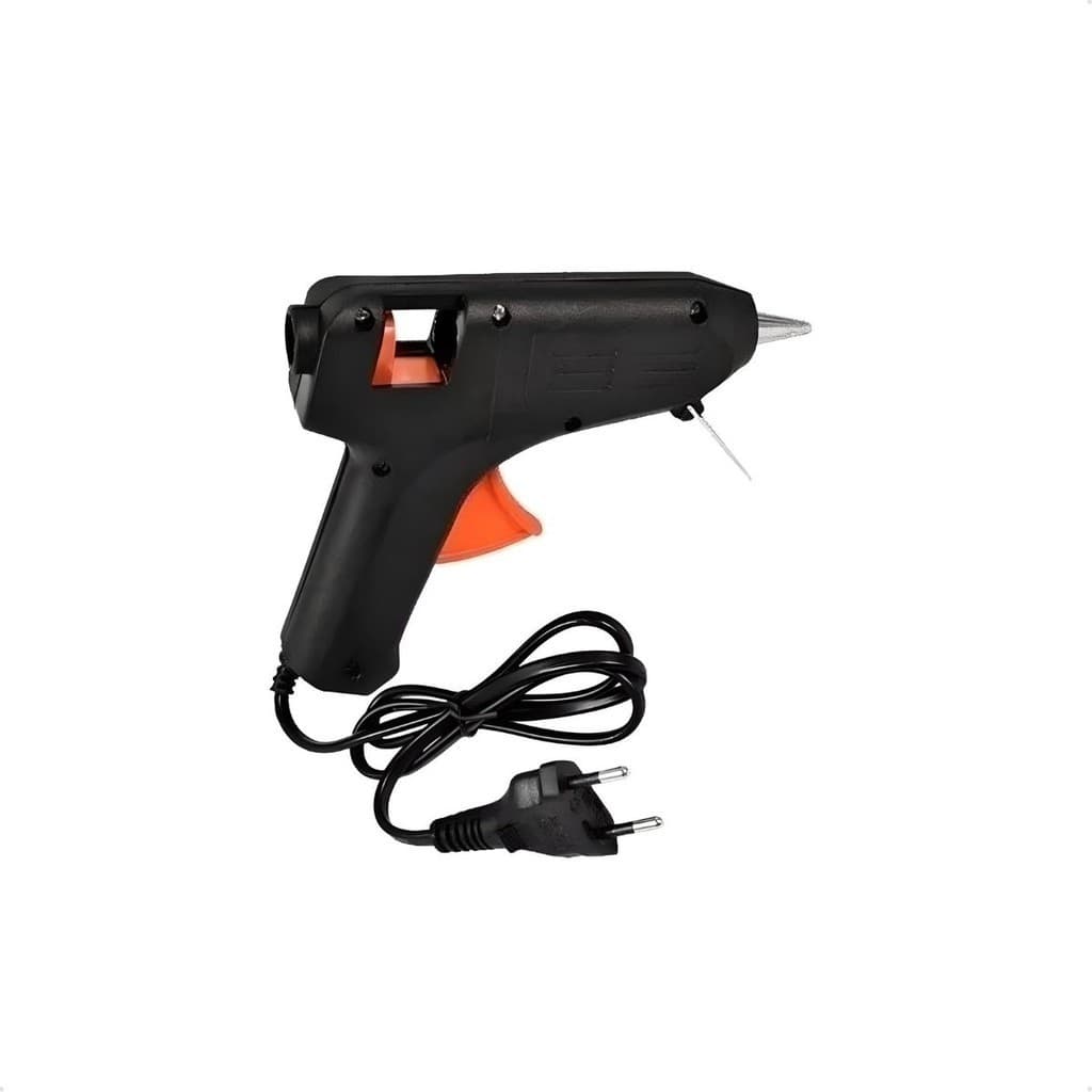 Pistola De Cola Quente Profissional 110V-220V 40w Revolver