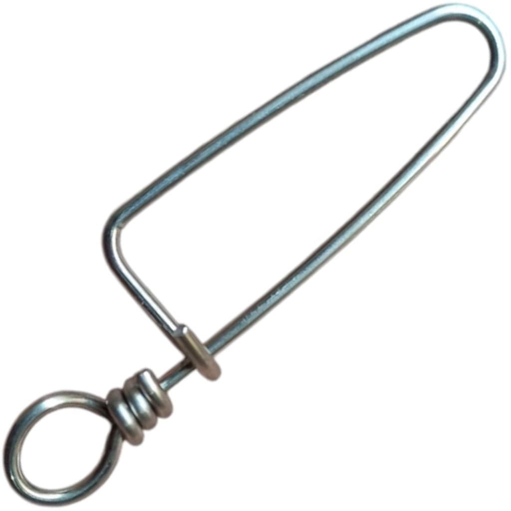 Snap #5 P/ Pesca Esportiva alto mar Inox 40mm - 30 Unidades