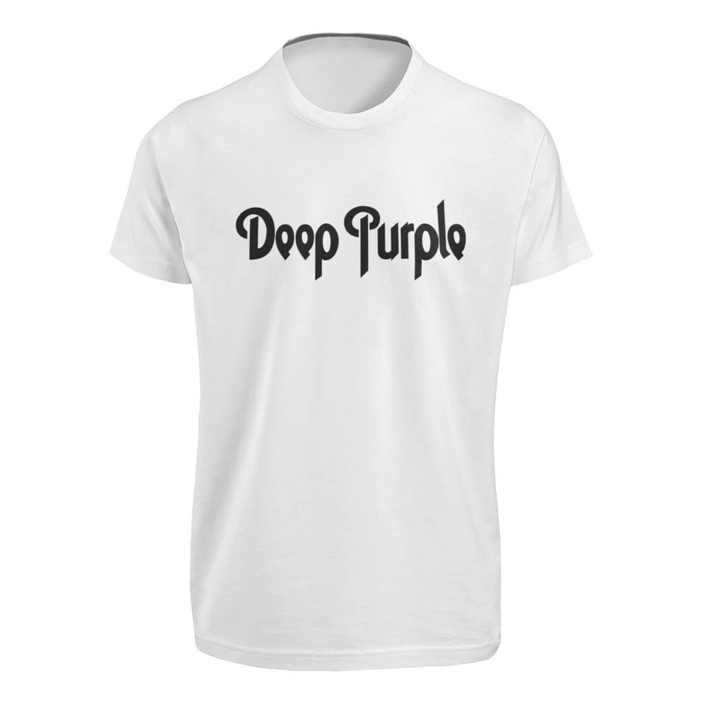 Camiseta Camisa Banda Deep Purple Pronta Entrega
