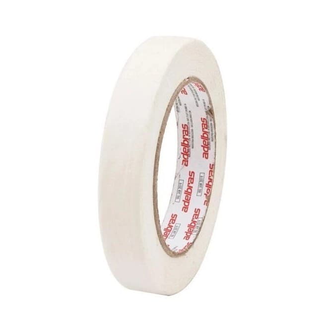 Fita Crepe 18X50 Metros Adelbras