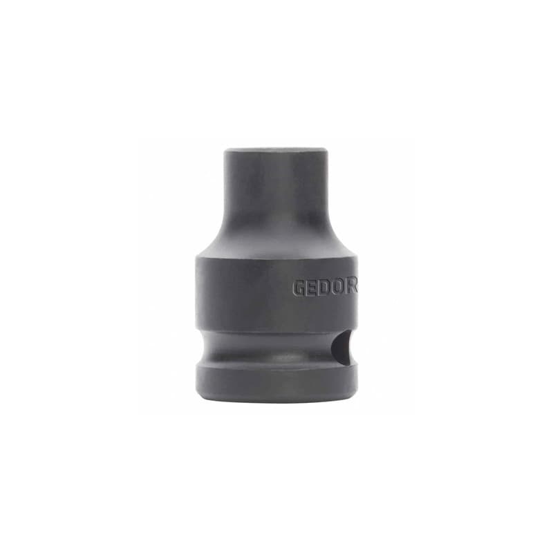 Soquete Impacto Sextavado 14mm Encaixe 1/2" Gedore Red R63001406 - 3300529