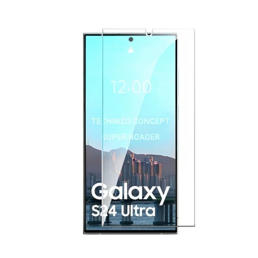 Película De Vidro Protetora Para Samsung S22 Ultra S23 Ultra S24 Ultra / Galaxy S22 S23 S24 Ultra