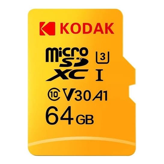 Cartão De Memória Micro Sd U3 V30 A1 64gb Alta Velocidade