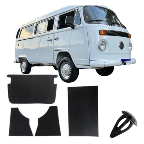 Par Revestimento Salão 4 Pçs Kombi 98 A 14 Papelao Forração