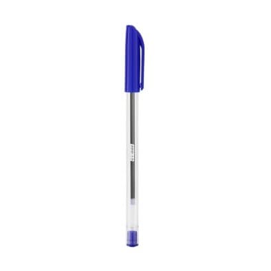 KIT COM 10 CANETA ESFEROGRÁFICA 1.0MM MID AZUL CORPO SEXTAVADO (CA0008)BRW