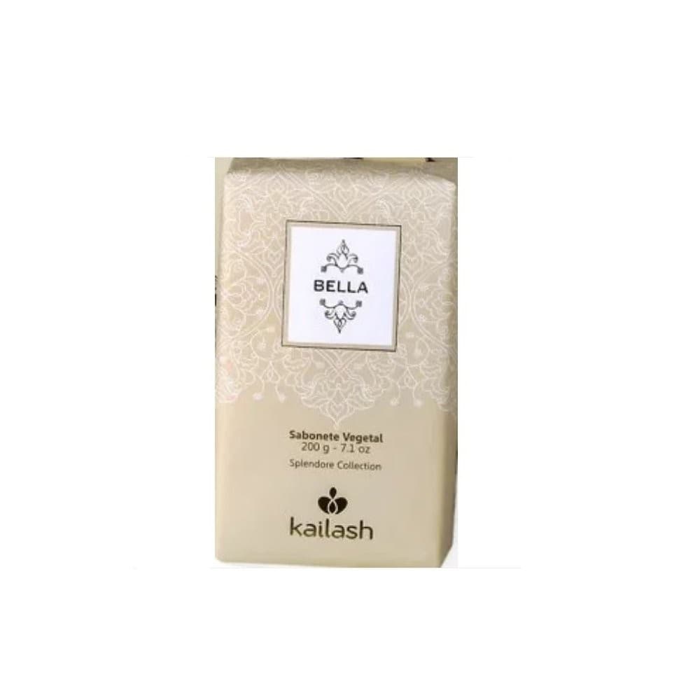 SABONETE VEGETAL EM BARRA BELLA 200G - KAILASH