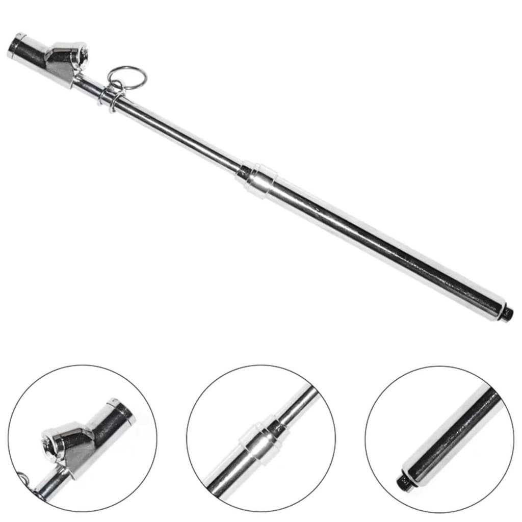 Calibrador de Pressão Bico Reto 10 a 160 PSI para Pneus de Caminhões e Ônibus - SCHEBOR-R7188LCI