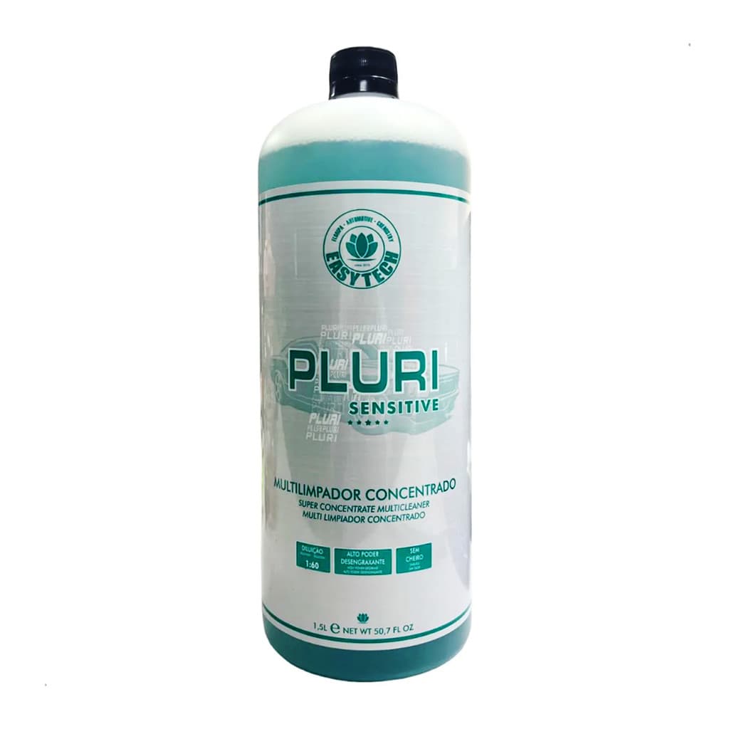 Multilimpador Concentrado Pluri Sensitive 1.5L Easytech