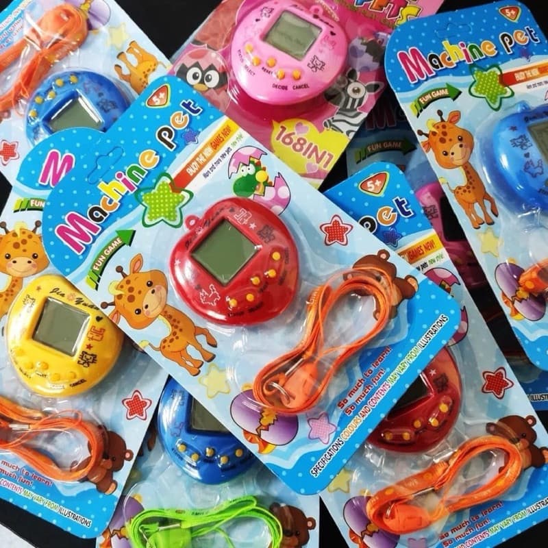 Bichinho virtual  Tamagotchi Original 168 Bichinhos Em 1 brinquedo jogo