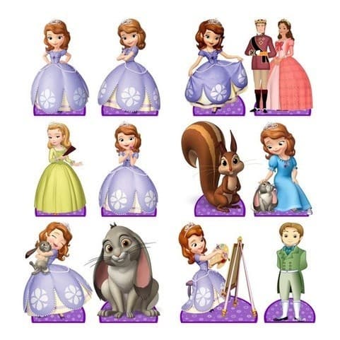 Kit 10 - Display De Mesa | princesa Sofia