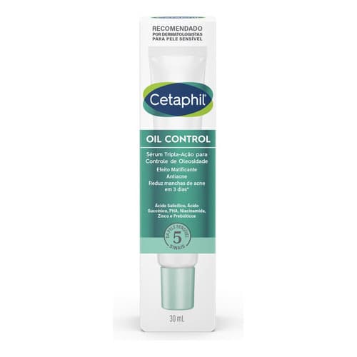Sérum Facial Tripla Ação Cetaphil Oil Control 30ml