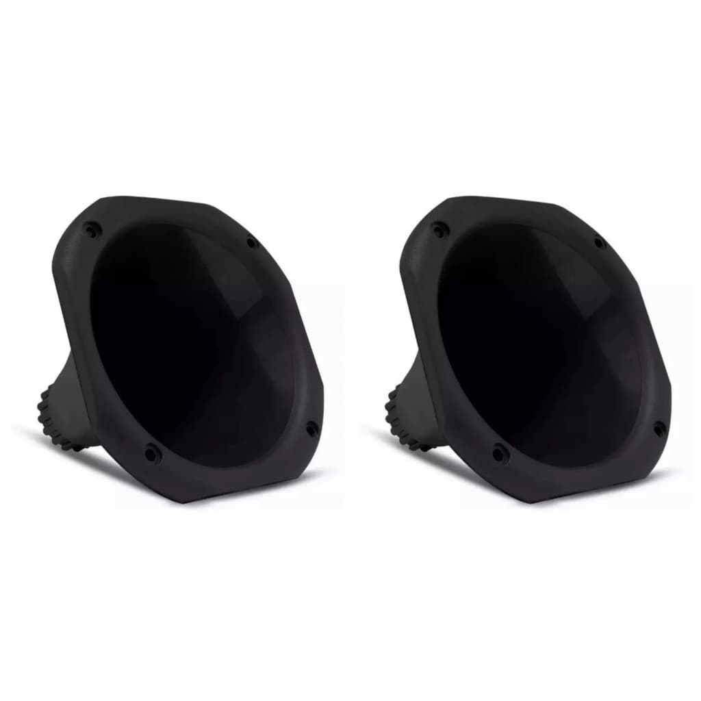 2 Cornetas Curta de Rosca 1 Polegada Para Driver D250x D200 D260 MusicAl Som Automotivo Caixa de Som