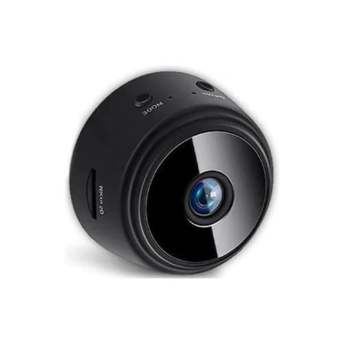 Mini Camera Espiã A9 Wifi Veicular Escondida Noturna Micro
