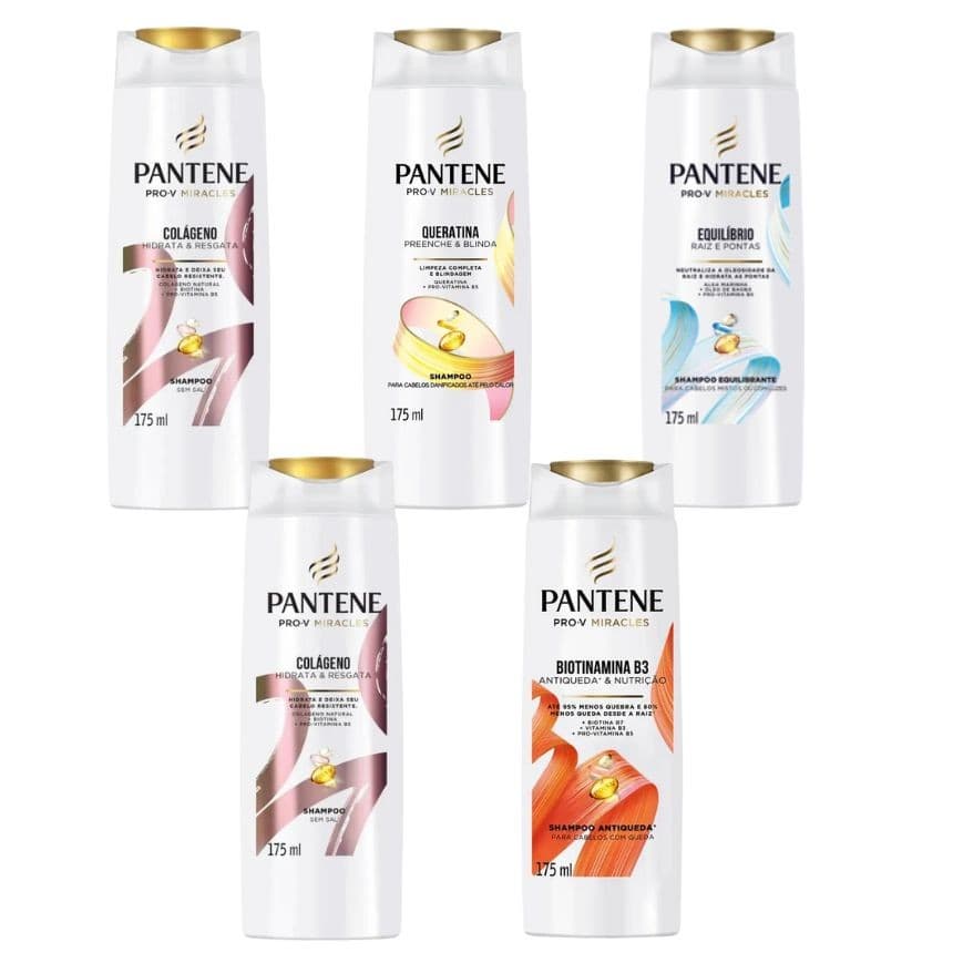 Shampoo Pantene Pro-V Miracles Frasco 175ml