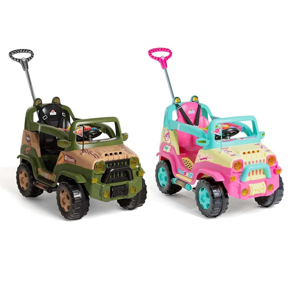 Carrinho De Passeio Pedal Criança Diipi Infantil Calesita