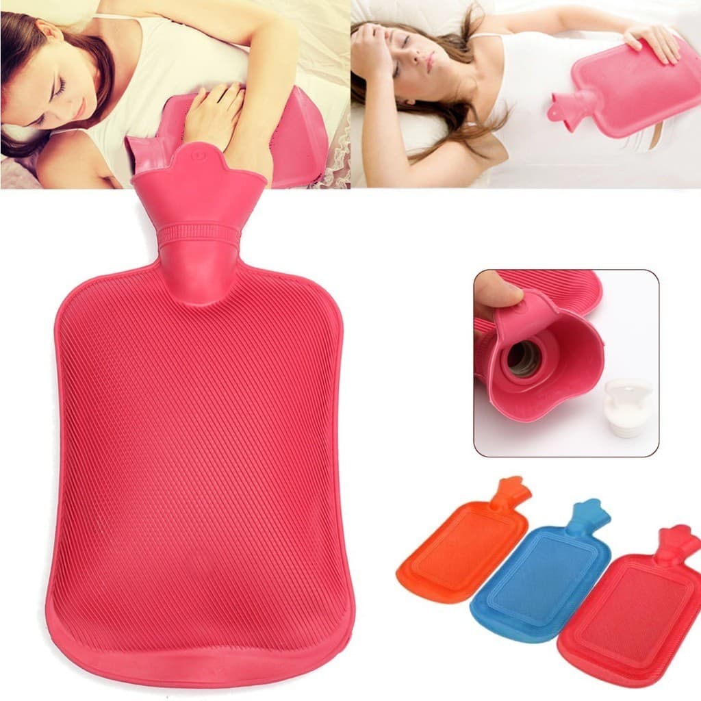 Bolsa Térmica Compressa Água Quente Fria Borracha