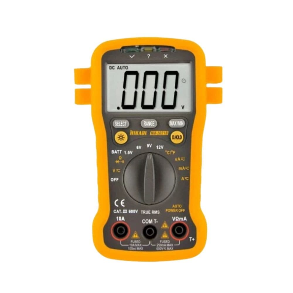 Multimetro Digital Hm-2021b Hikari