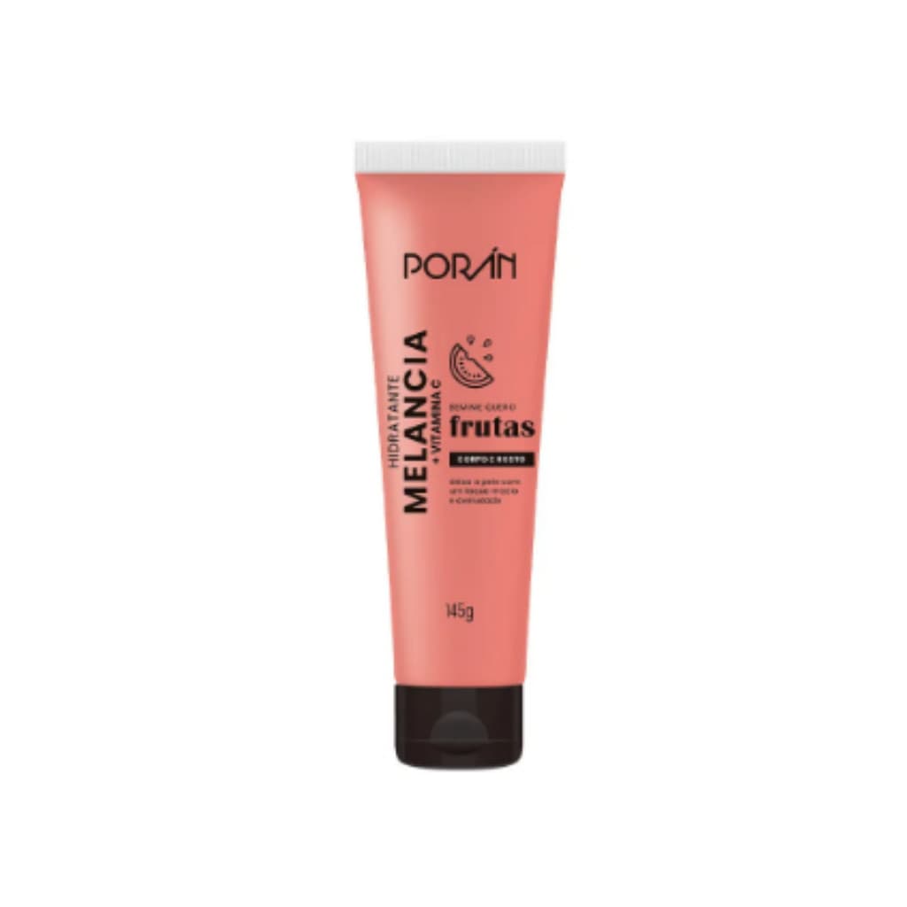 Hidratante Melancia Corpo e Rosto 145g - Poran