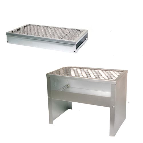 Churrasqueira Portátil Dobrável Galvanizada Em Aço Inox Super Prática A carvão