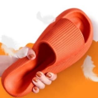 Chinelo Nuvem 100% EVA Original Feminino Masculino Anatômico Ortopédico Slide Leve Macio Conforto