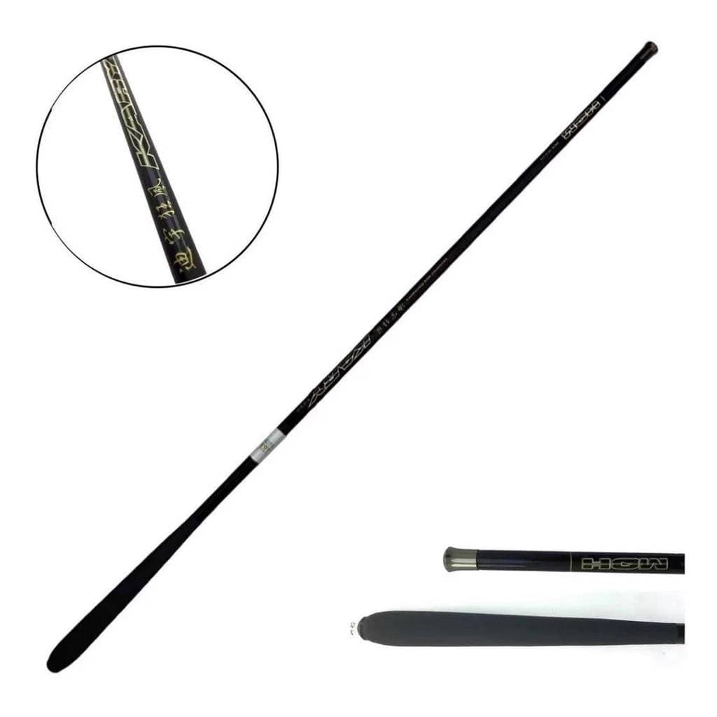 Varas de Pesca Telescópicas Carbon 99% Carbono de Mão HQM 2.1M- 7.2M