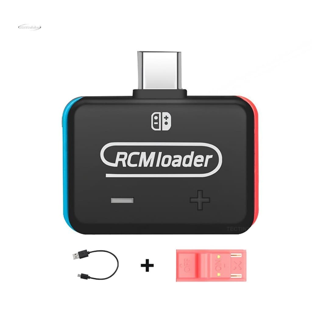V5 RCM Loader Auto Clip Jig Tool Switch NS Console Com Cabo USB Programa De Injeção Integrado De Plástico