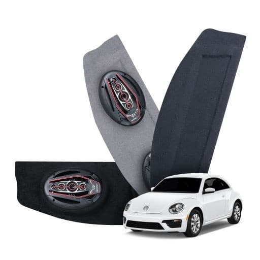 TAMPAO TRASEIRO NEW BEETLE 1999 a 2011 BAGAGITO COM CORDINHAS