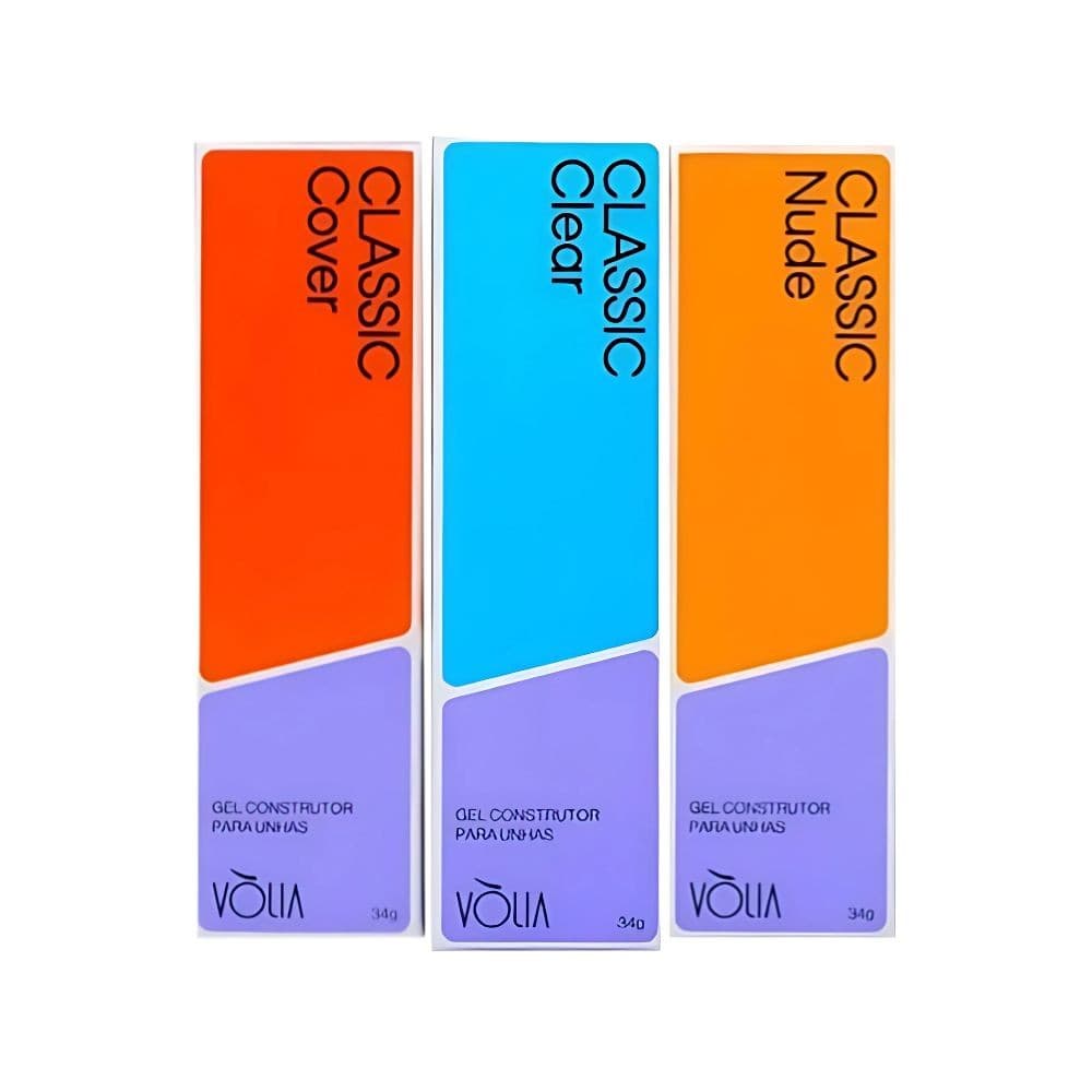 Volia - Refil Sachê Gel Classic 34g