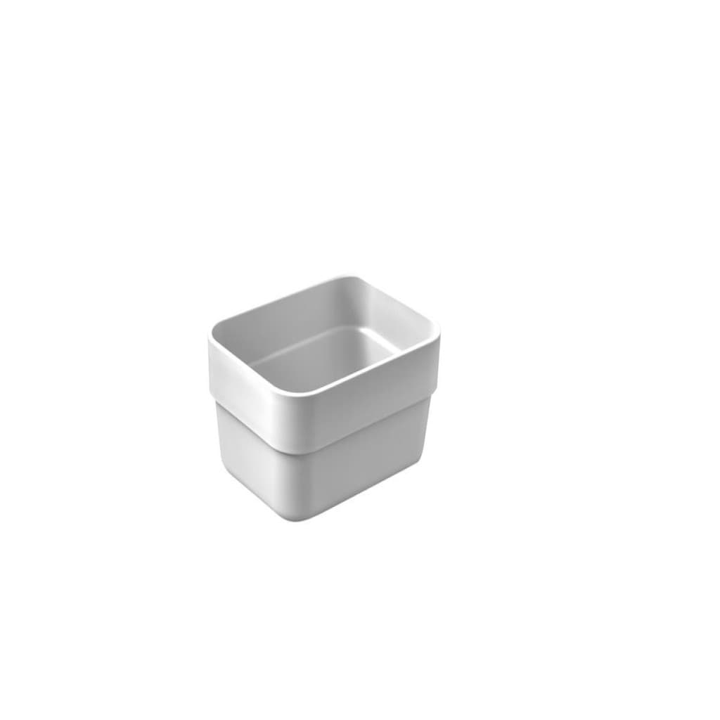 Organizador de gaveta multiuso Martiplast OU Mini Logic 11,5x8,5cm para escritório e armário