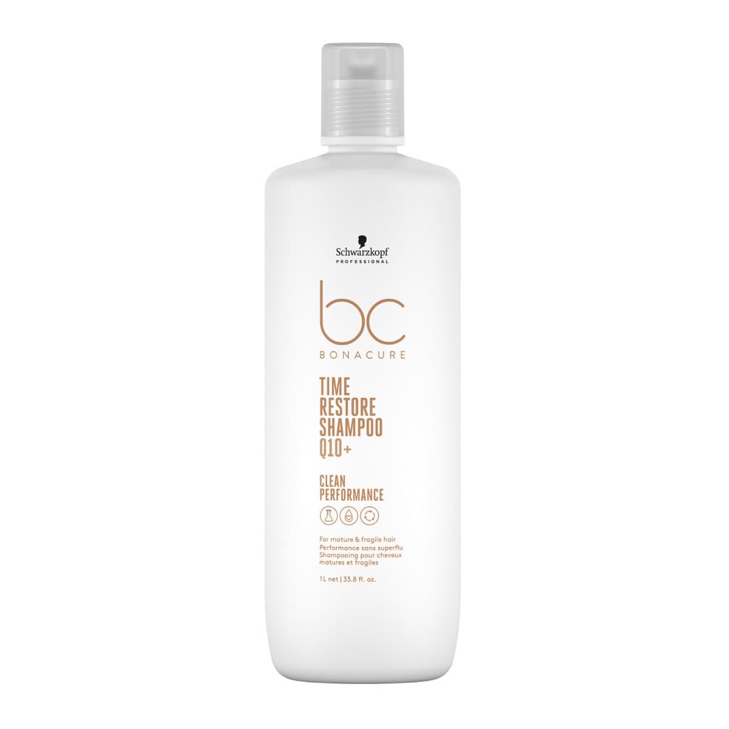 Bonacure Clean Performance Shampoo Time Restore 1000ml