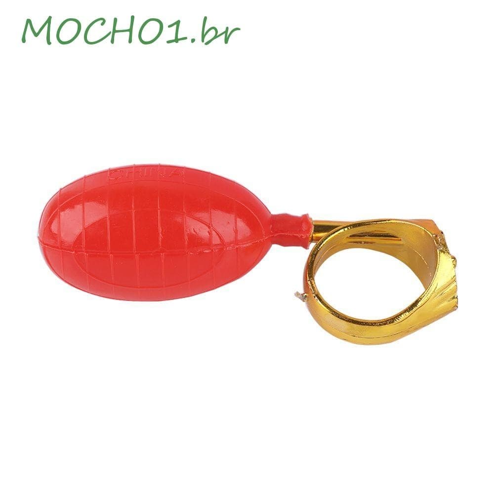 MOCHO1 Anel De Esguicho Gadget Criativo De Dia Do Tolo Spray