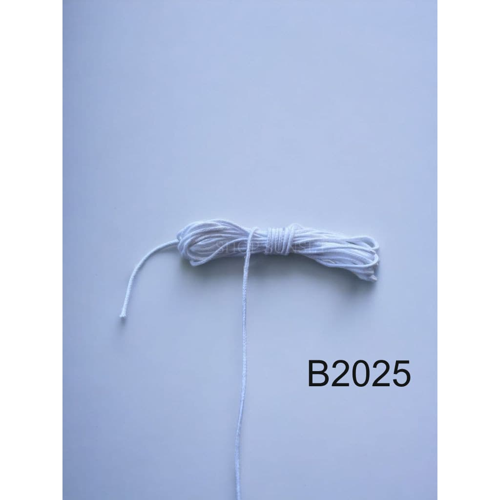Pavio B2025 100% Algodão Sem Parafina
