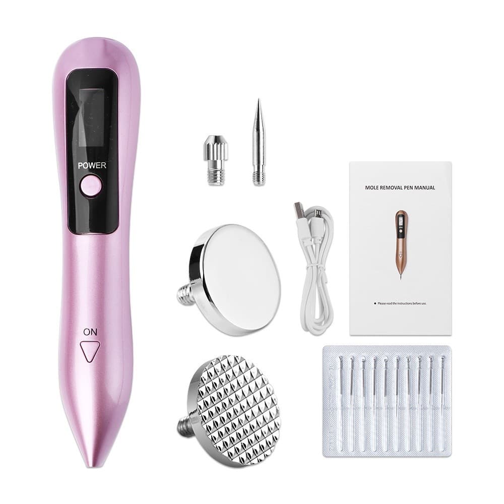 Ponteiro laser Portátil Removedor De Manchas Faciais De Plasma Pele