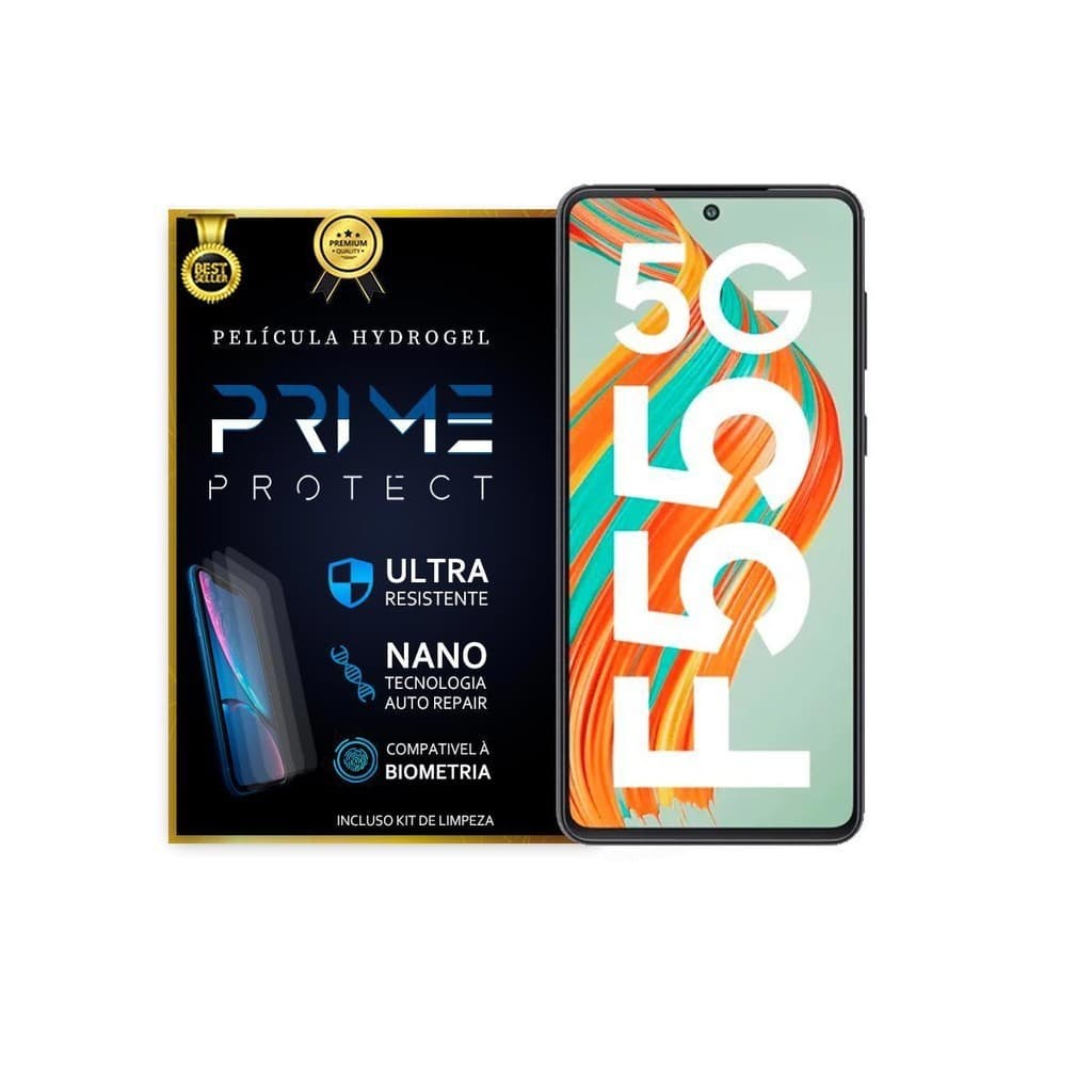 Película de Privacidade Fosca Hidrogel Samsung F55 5g Frente